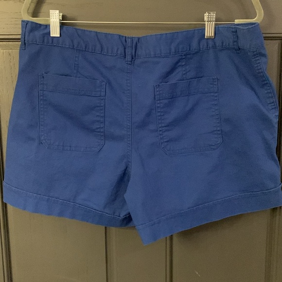 Joe Fresh royal blue shorts size 14 - Picture 3 of 5